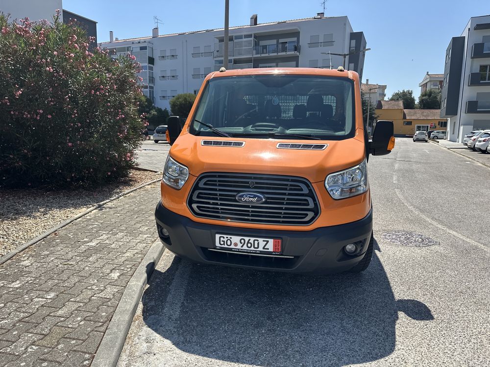 Ford Transit 2017 caixa AUTOMÁTIKA