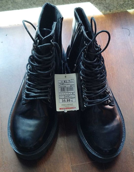 Botas novas nº 41