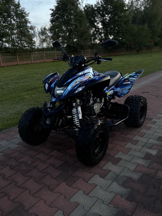 Dinli 450 zarejestrowany jak nowy
