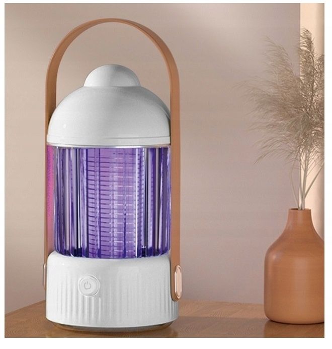 Lampa ozdobna wabi komary owadobójcza