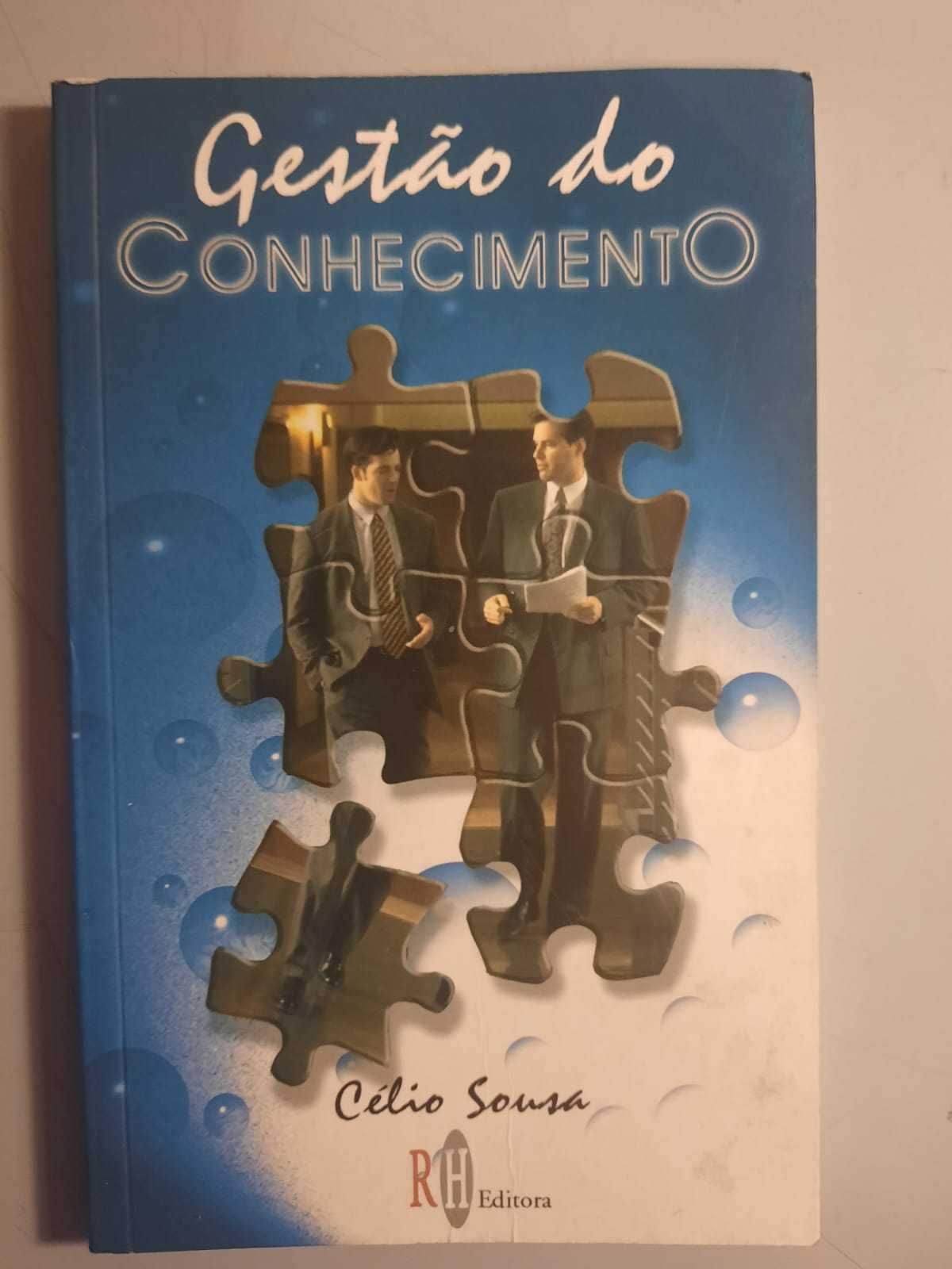 Livro Gestão do Conhecimento Célio Sousa