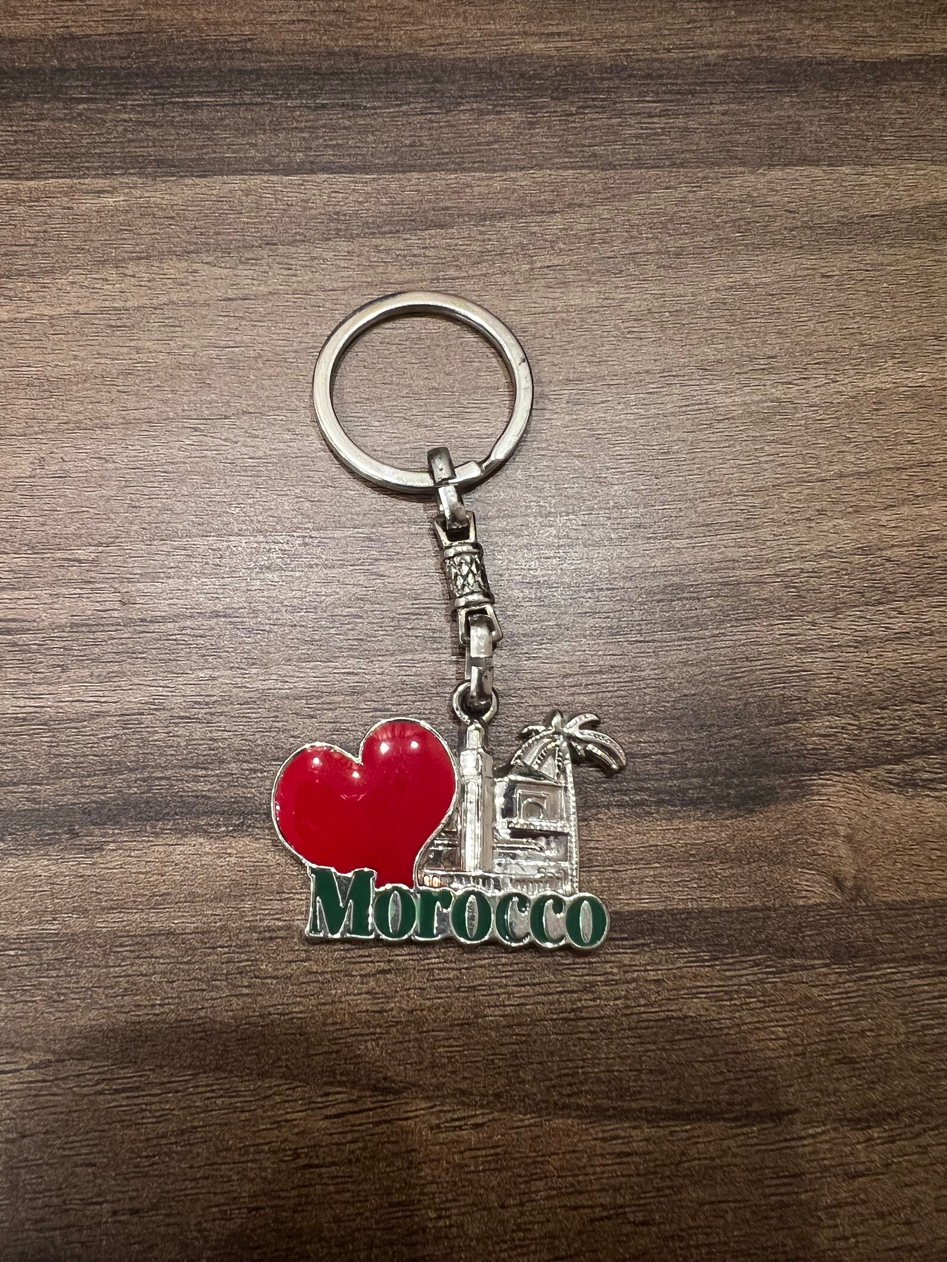 Брелок Мультитул Эйфелева башня Марокко слон