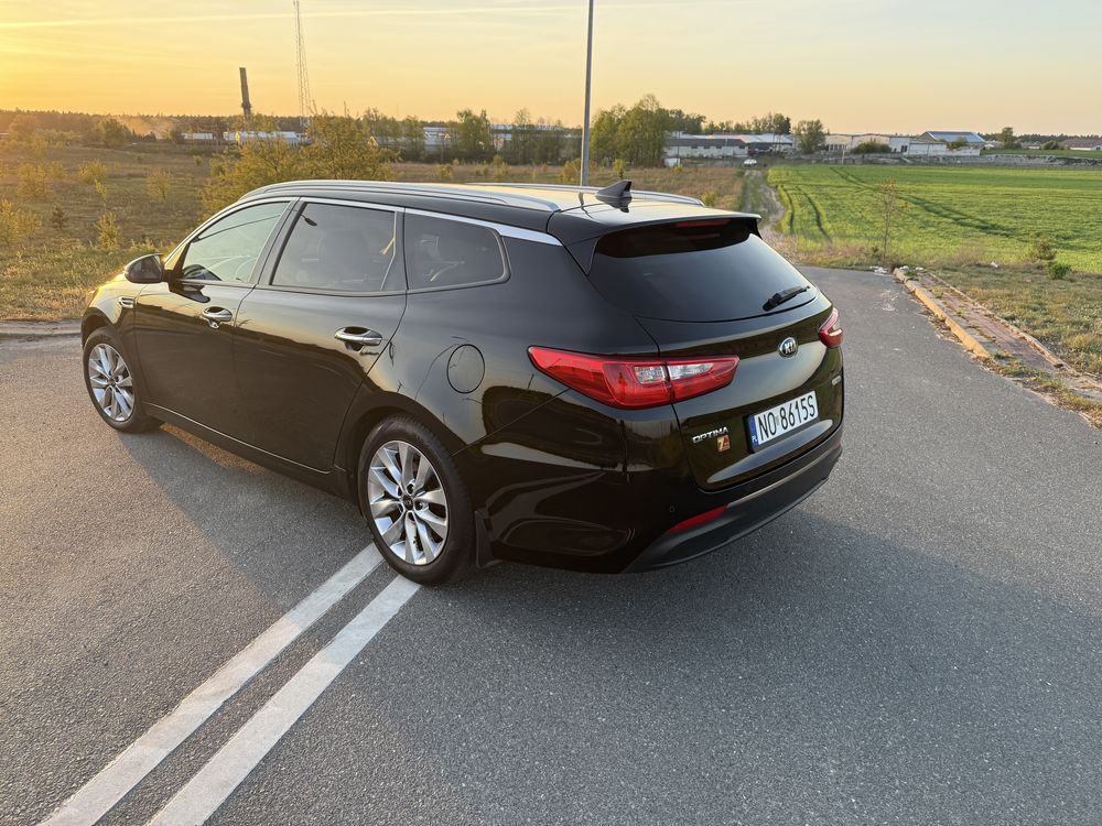 Kia Optima 2018r. 1.7crdi 141 km