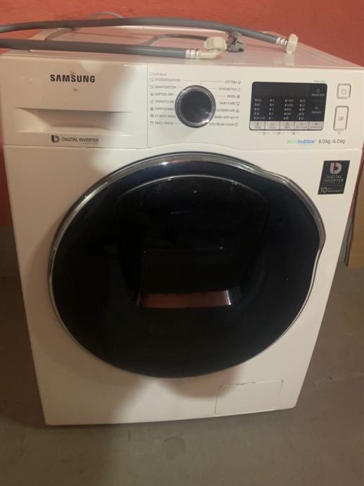 Máquina lavar e secar Samsung wd80 para peças k5410