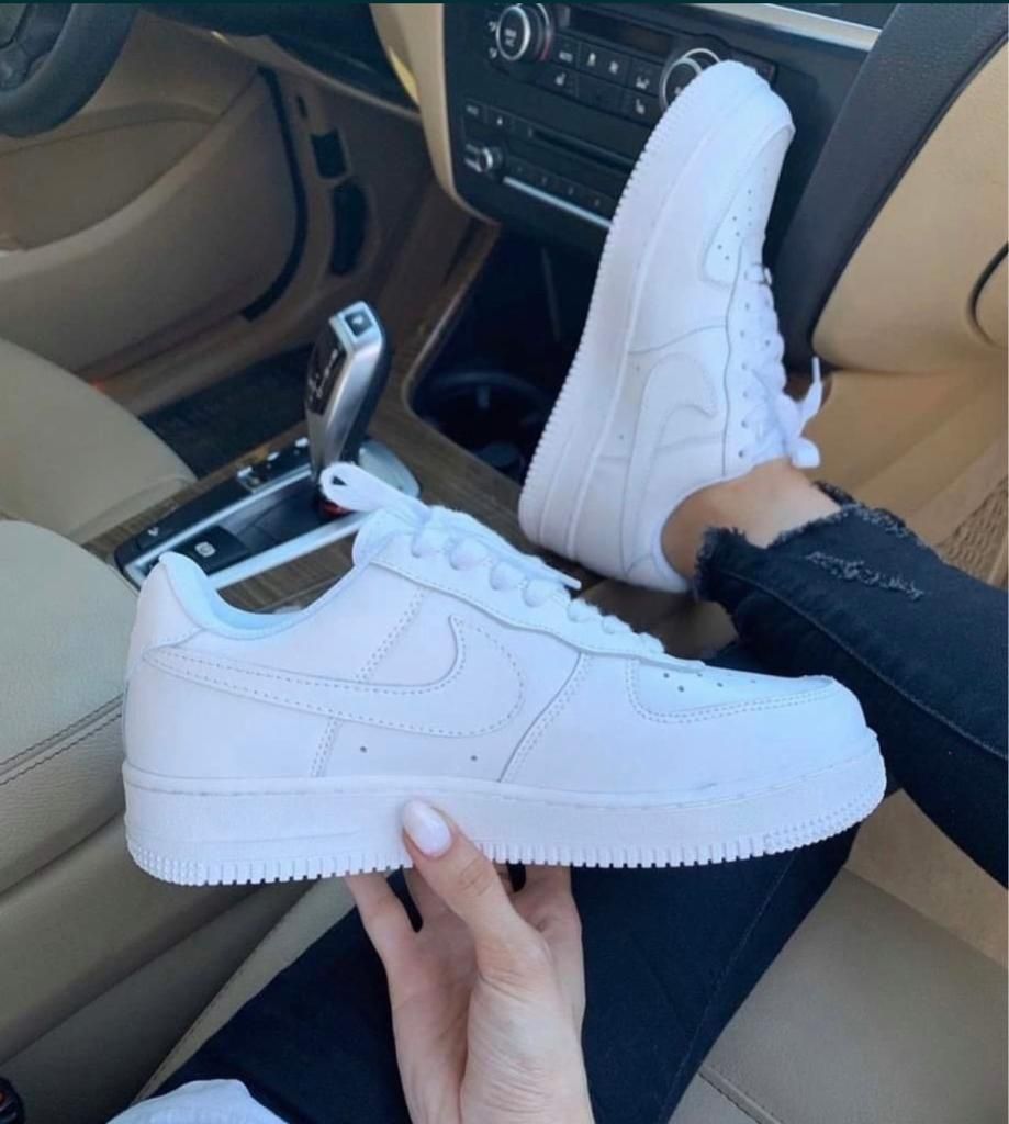 białe Nike air force one nowe buty damskie 34-41