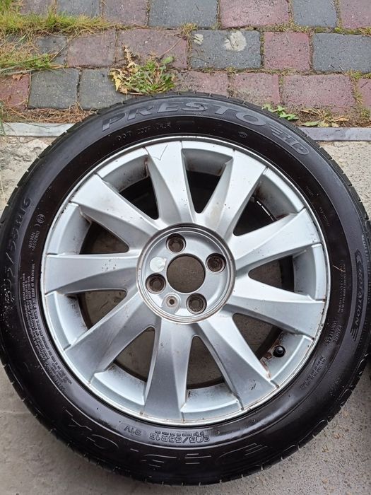 Felgi aluminiowe Renault  R16 4x100