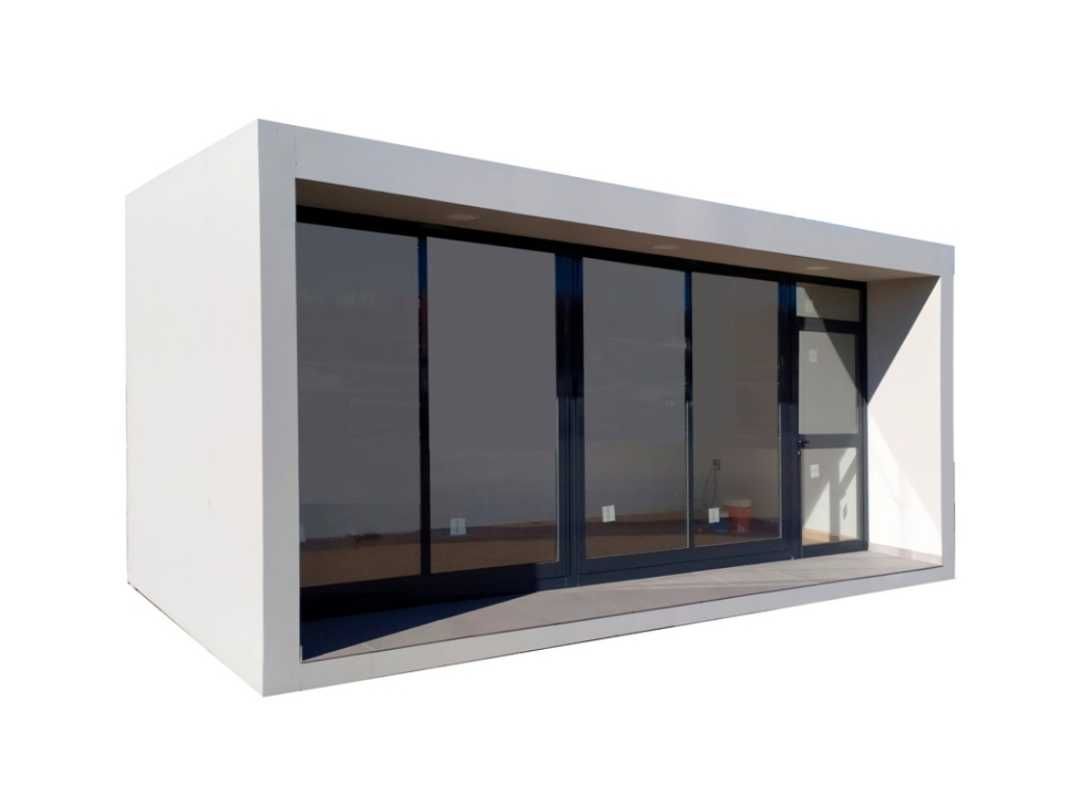 Contentor/Escritório Módulo 5.4mx2.4m - C/ IVA