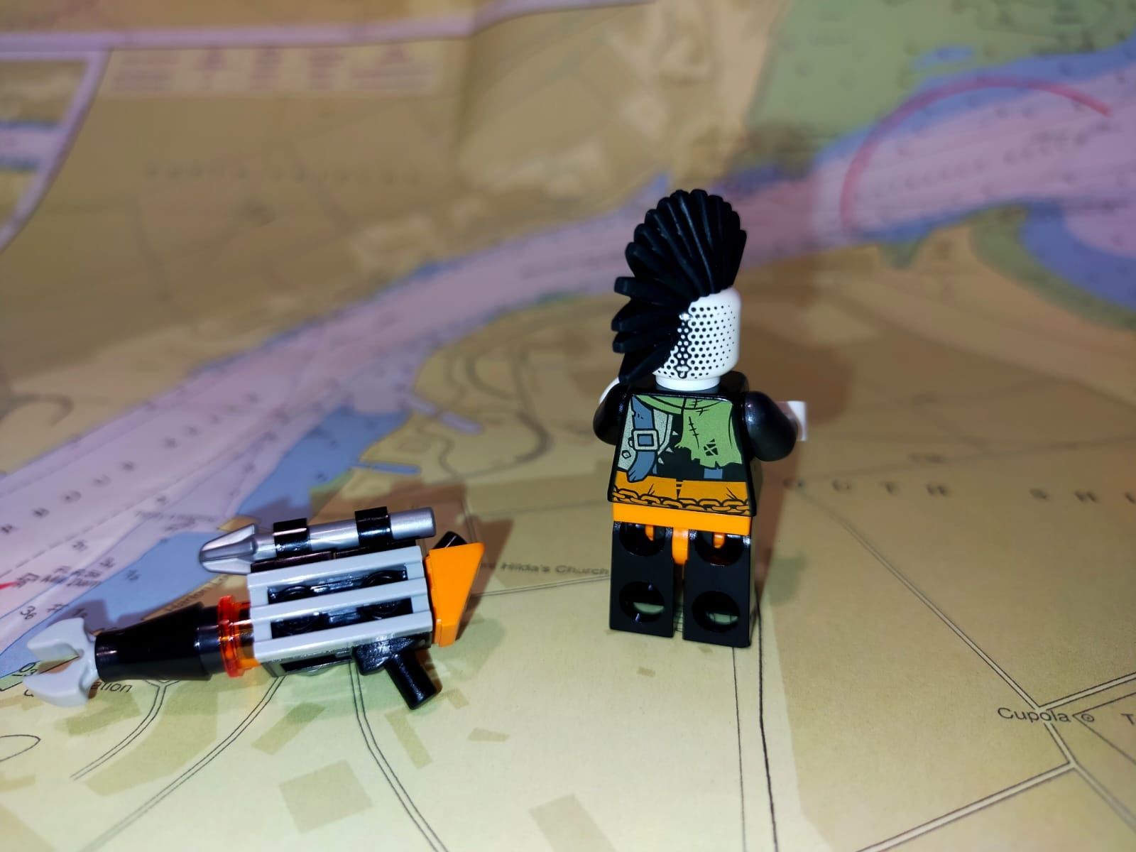 LEGO njo478 Jet Jack - Claw Marks