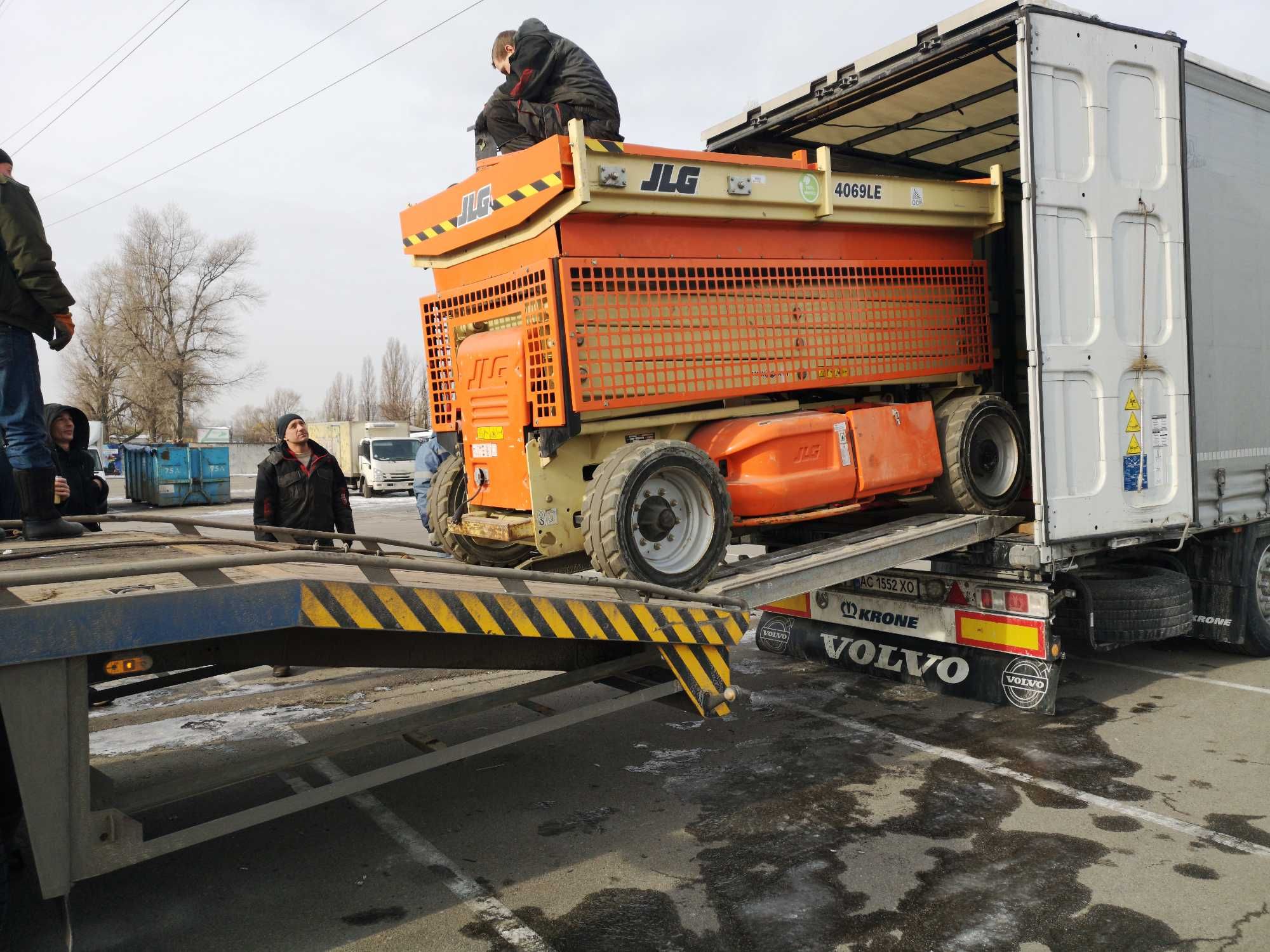 оренда самохідних підйомників, оренда підіймача