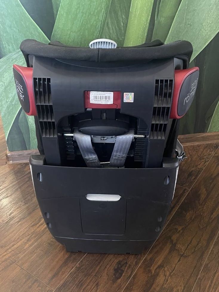 Автокрісло Britax-Romer KING II LS BLACK SERIES Blue Marble