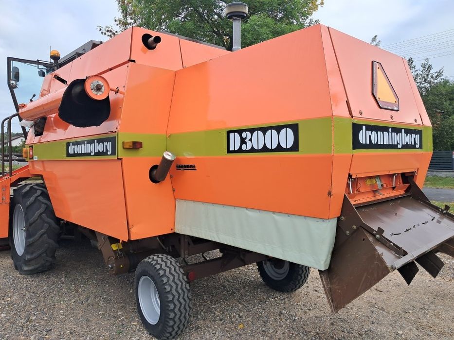 Dronningborg D3000 valmet turbo case massey