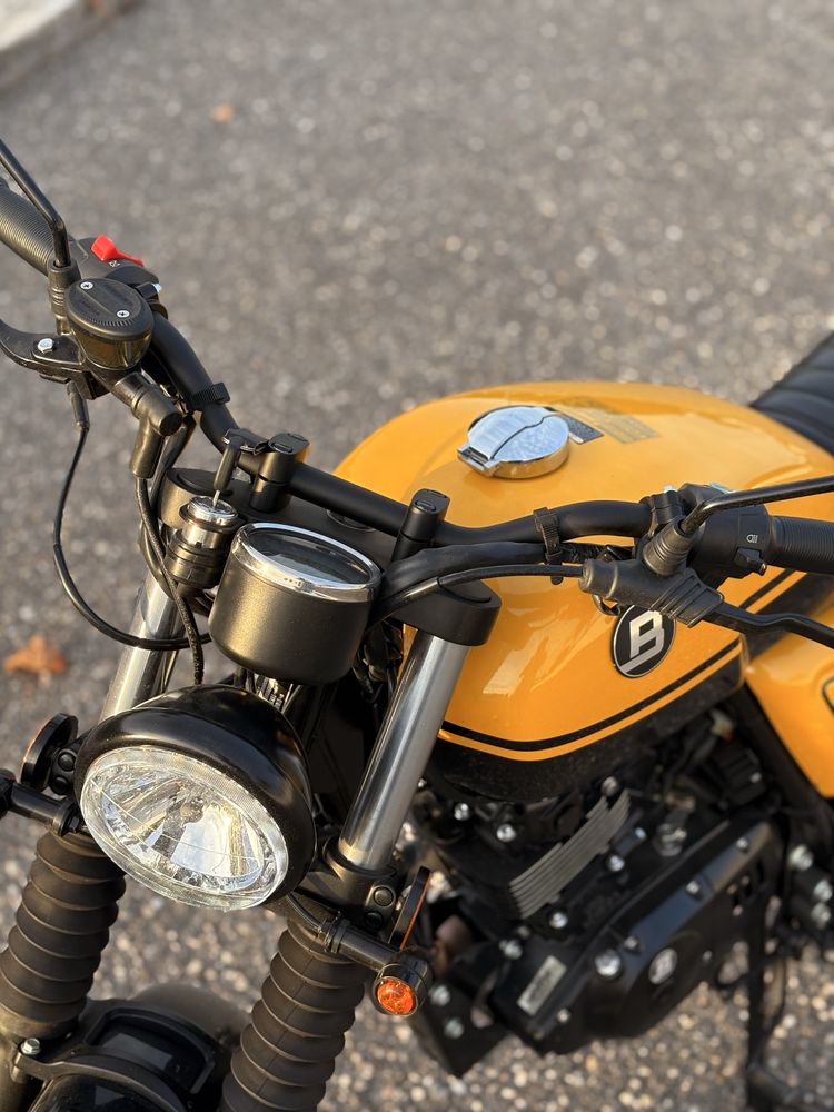 Bluroc Legend 125 *COMO NOVA*