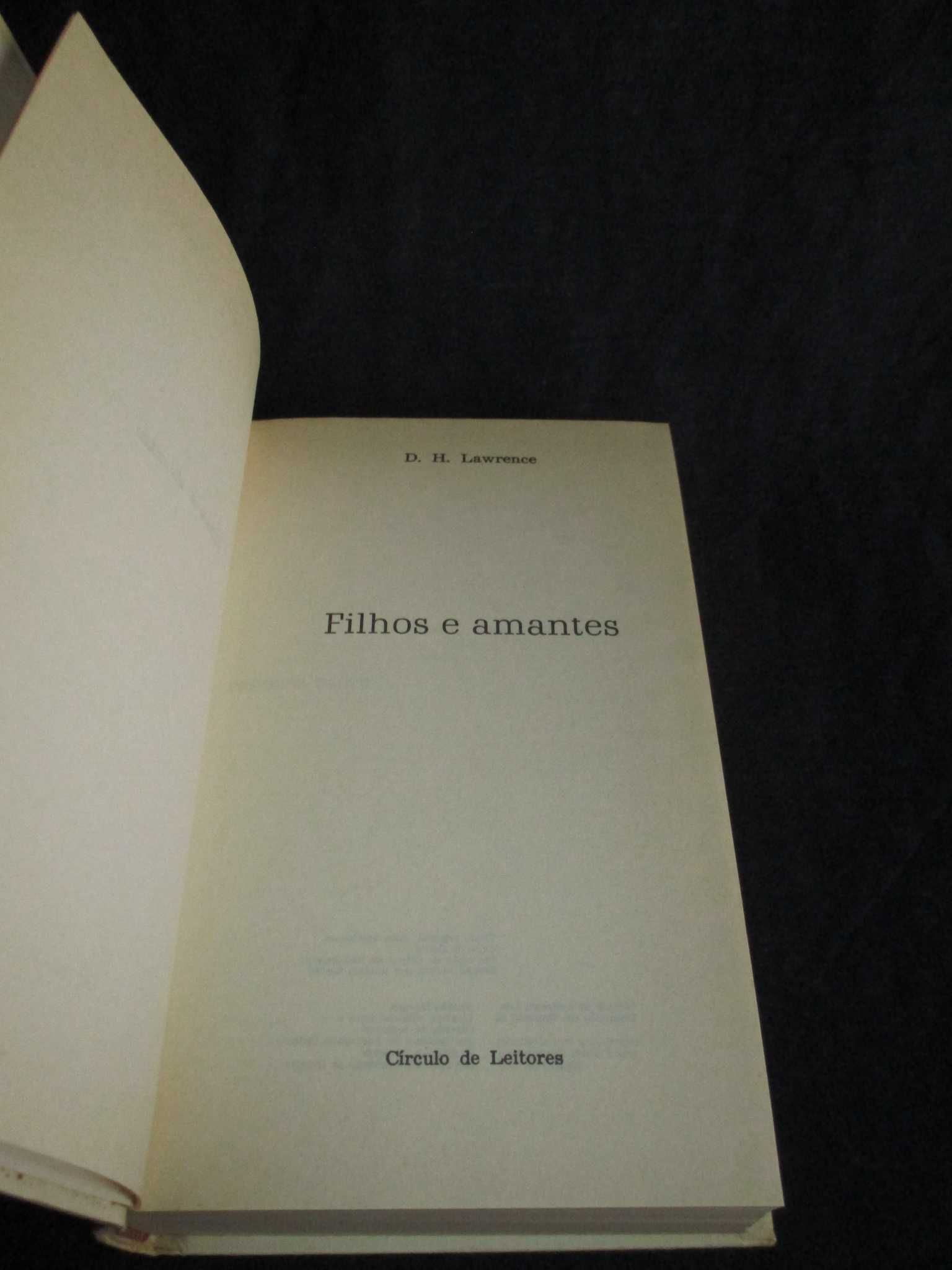 Livro Filhos e Amantes D. H. Lawrence