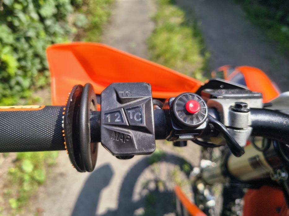 KTM SX-F 450 (2018 rok)