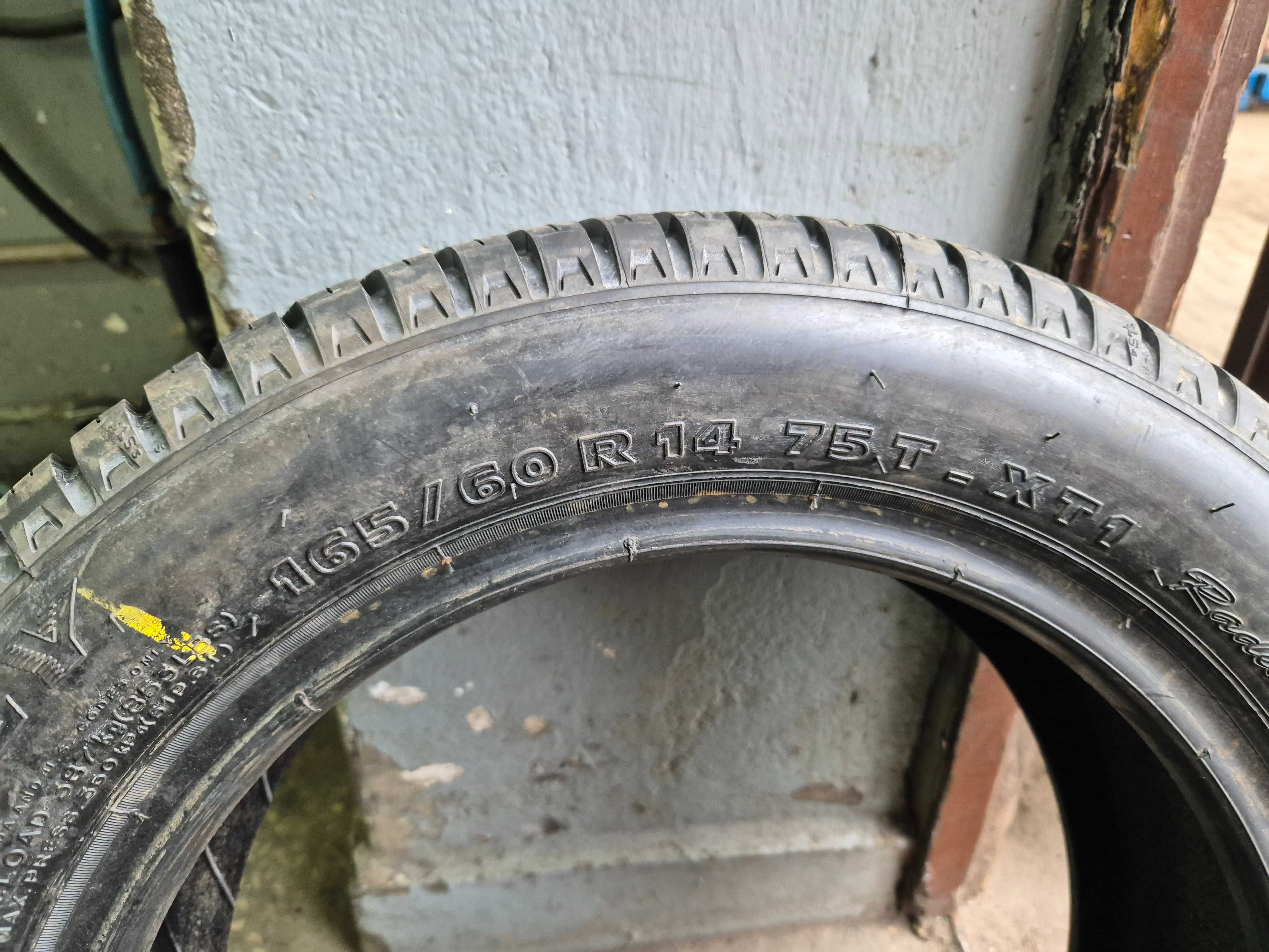 165/60r14 michelin energy xt1 opona pojedyncza z zapasu