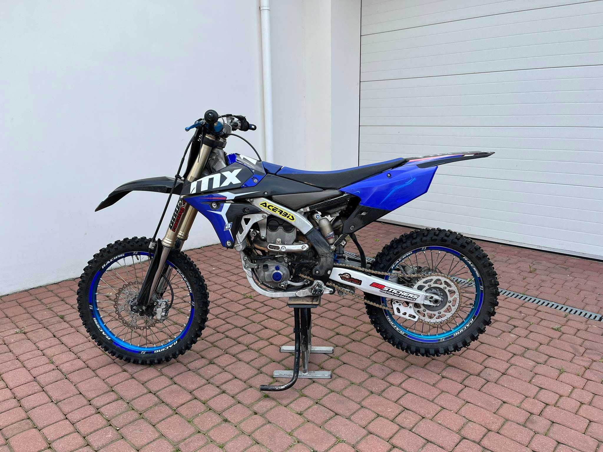 Yamaha YZF 250 cc 2018 rok