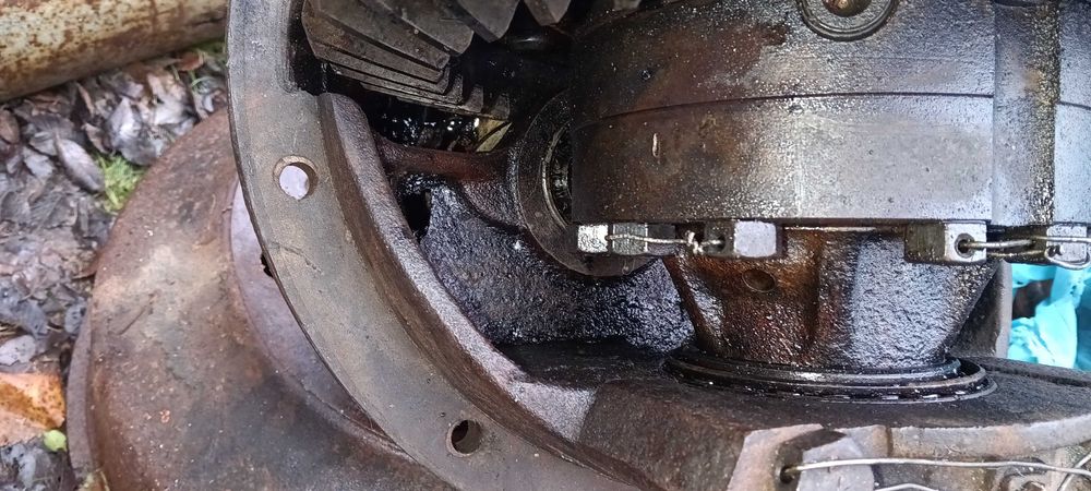 Редуктор на ГАЗ 3307