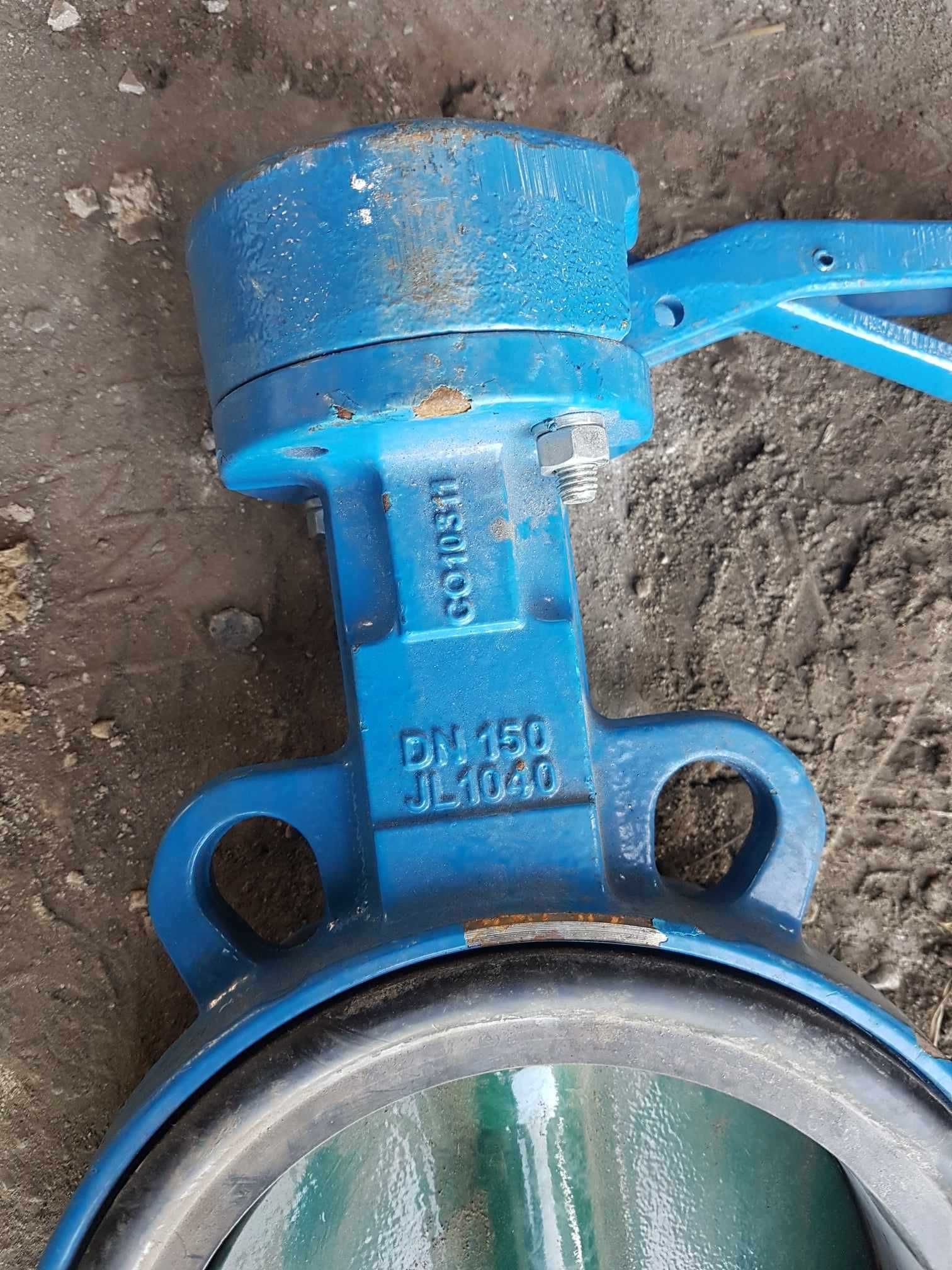 Przepustnica Danfoss Socla JS1030 DN150 JL1040