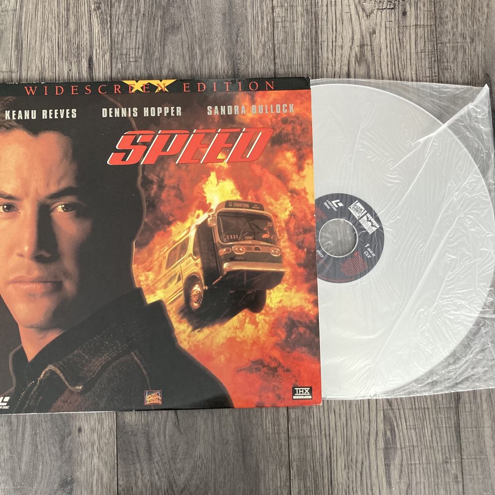 Speed - Laserdisc