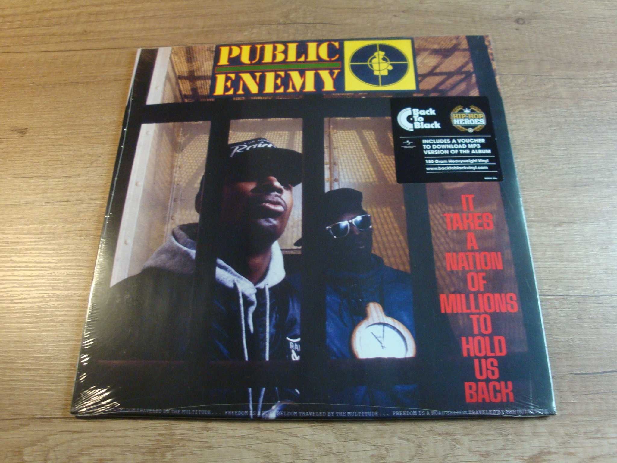 Public Enemy - It Takes A Nation Of Millions LP 180 Gram NOWA folia