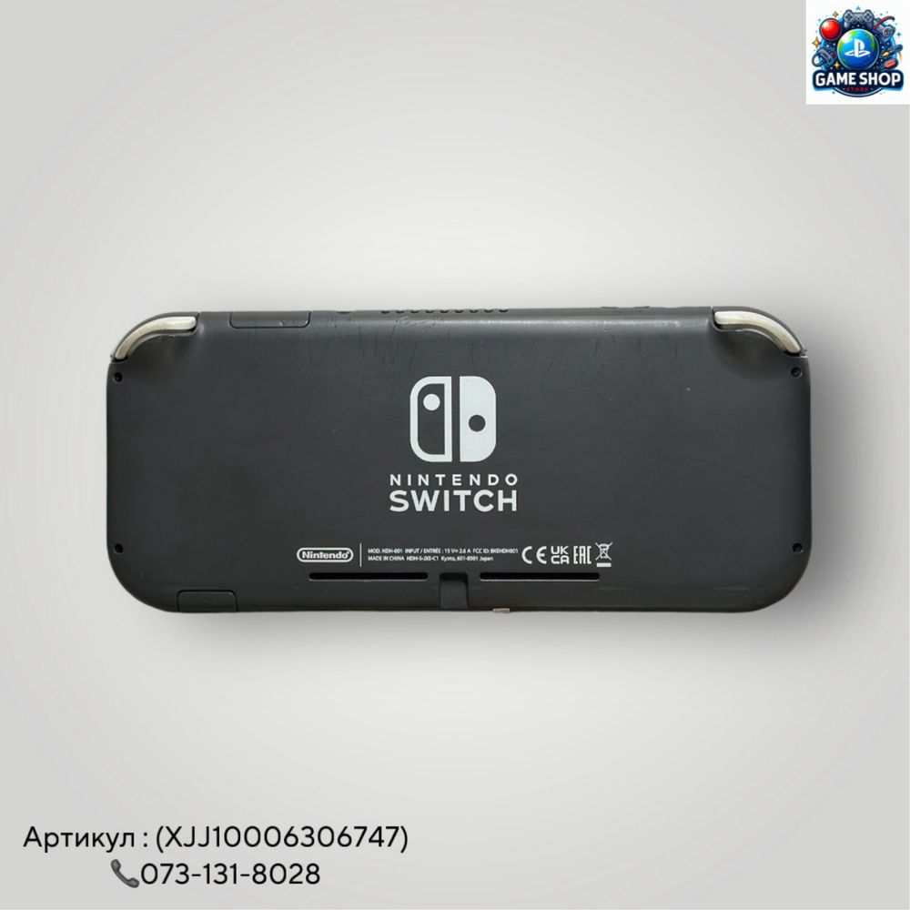 Ігрова приставка Nintendo Switch Lite 128gb
