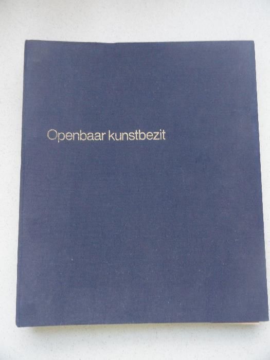 Album Openbaar kunstbezit Kolekcja sztuki wyd. holenderskie 1972 r.