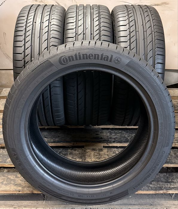 4 x CONTINENTAL Conti Sport Contact 5 215/45 R17 letnie