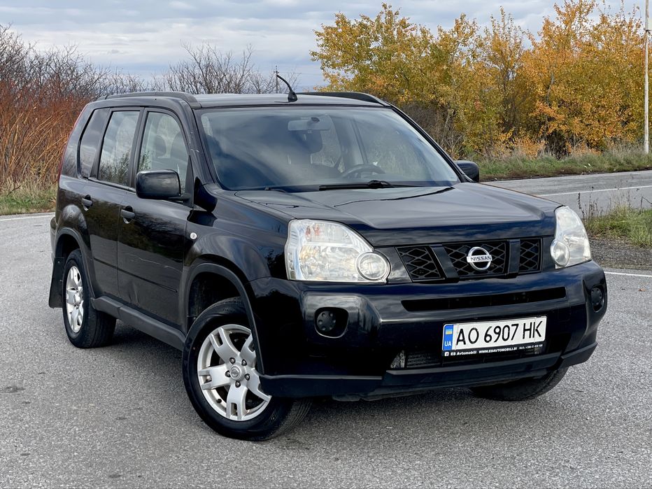 Nisan x-trail повний привід