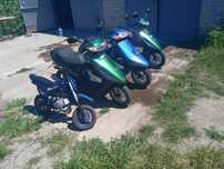 Сеутер .Honda dio18,27,35, tact 24 состояние новых