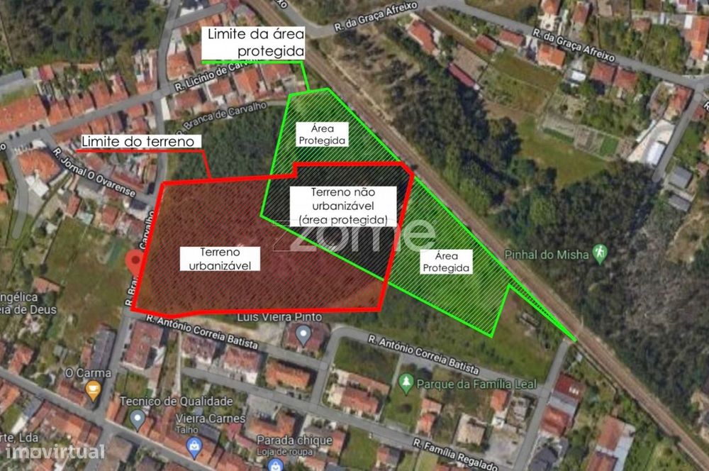 Terreno para construção com 9.000m2, Ovar.
