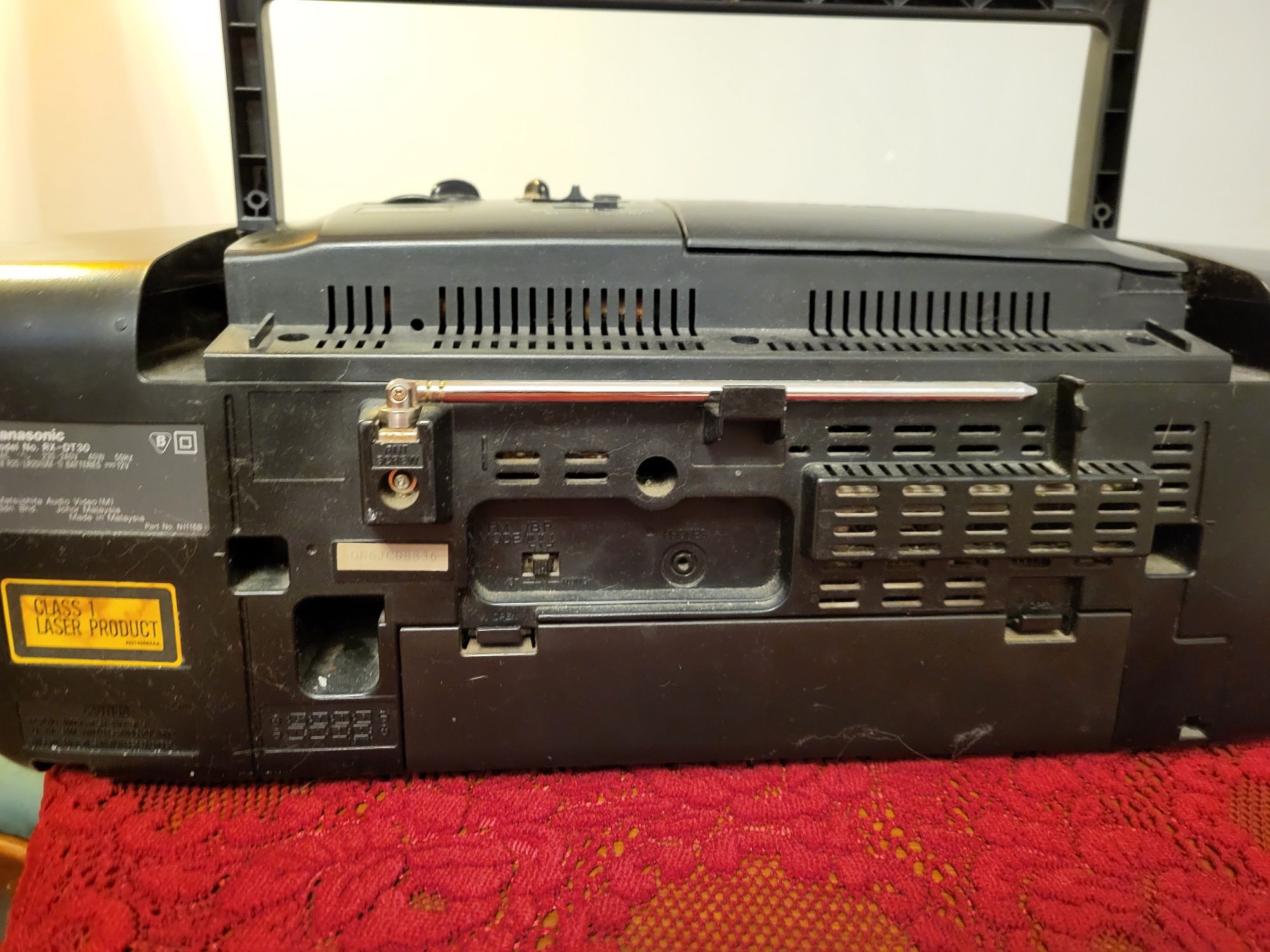 panasonic  RX-DT30