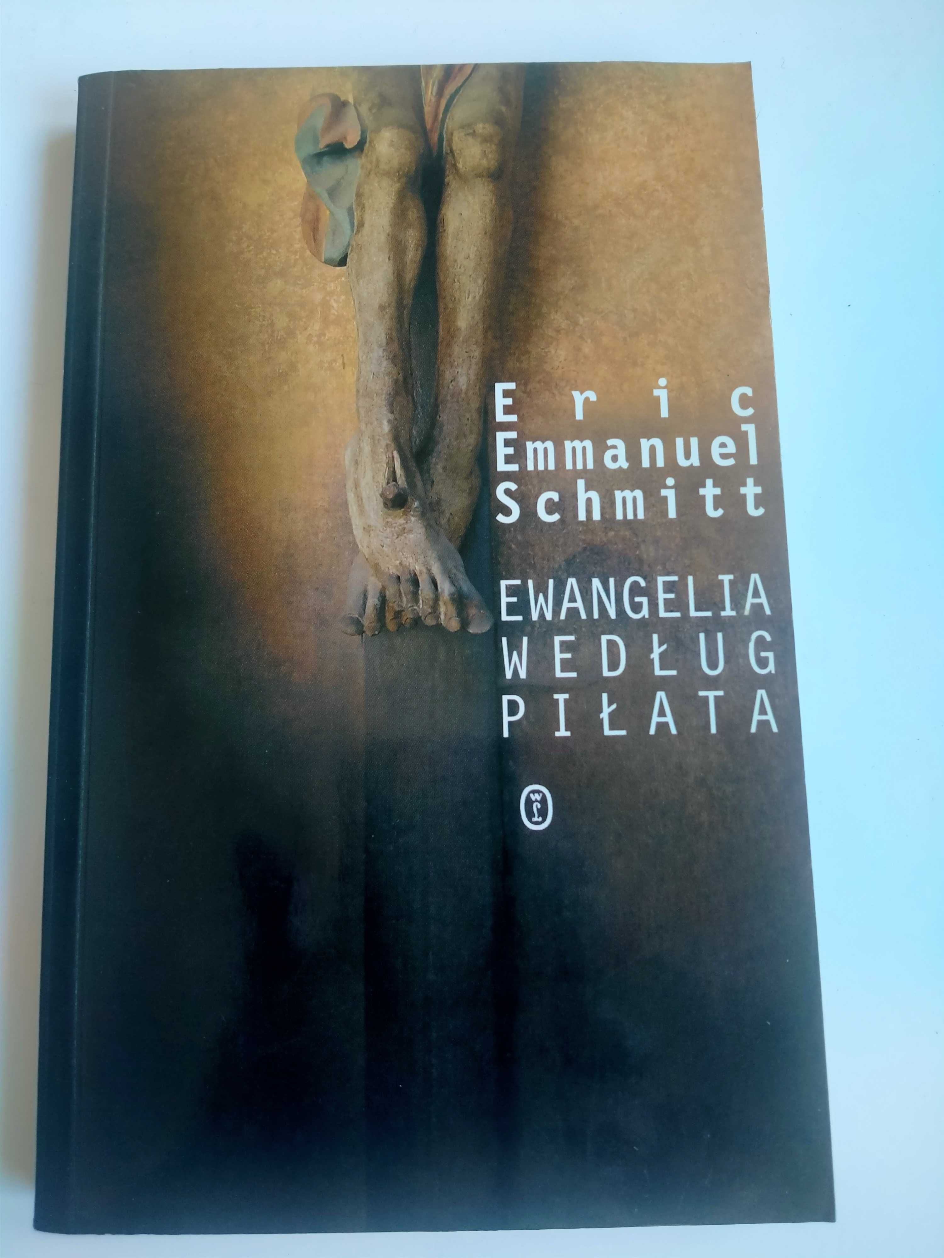 Ewangelia według Piłata - Eric Emmanuel Schmitt