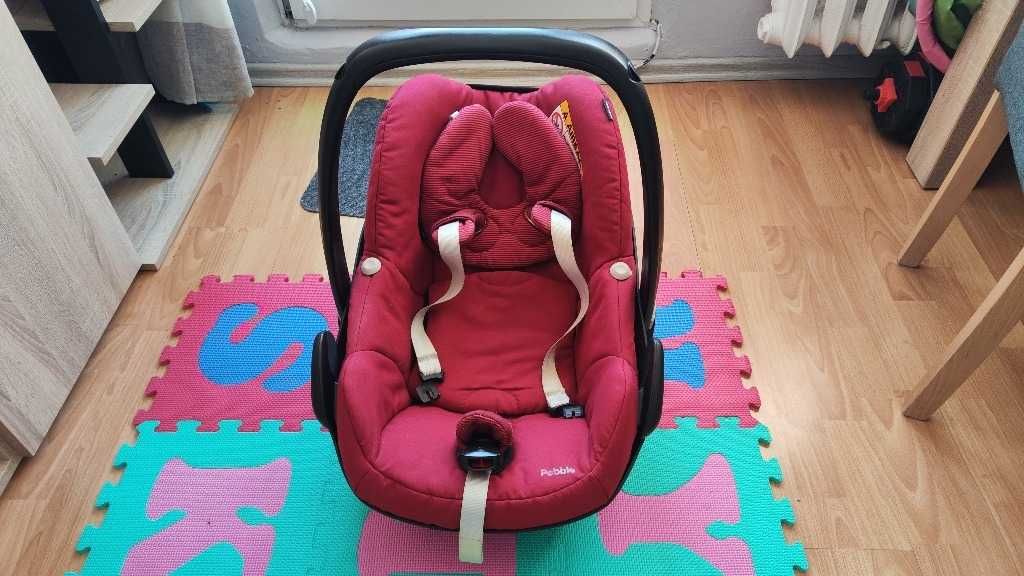 Fotelik baza isofix Maxi-Cosi Pebble 2WayFix 0-13 kg skorupa nosidełko