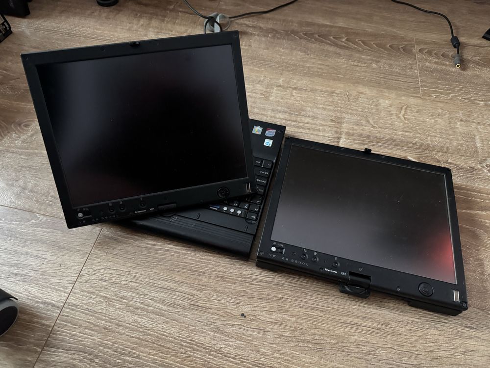 2x Lenovo ThinkPad X61T Tablet, sprawne, do kolekcji, okazja!
