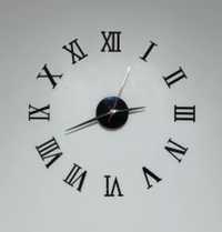 Zegar ścienny -cyfry rzymskie