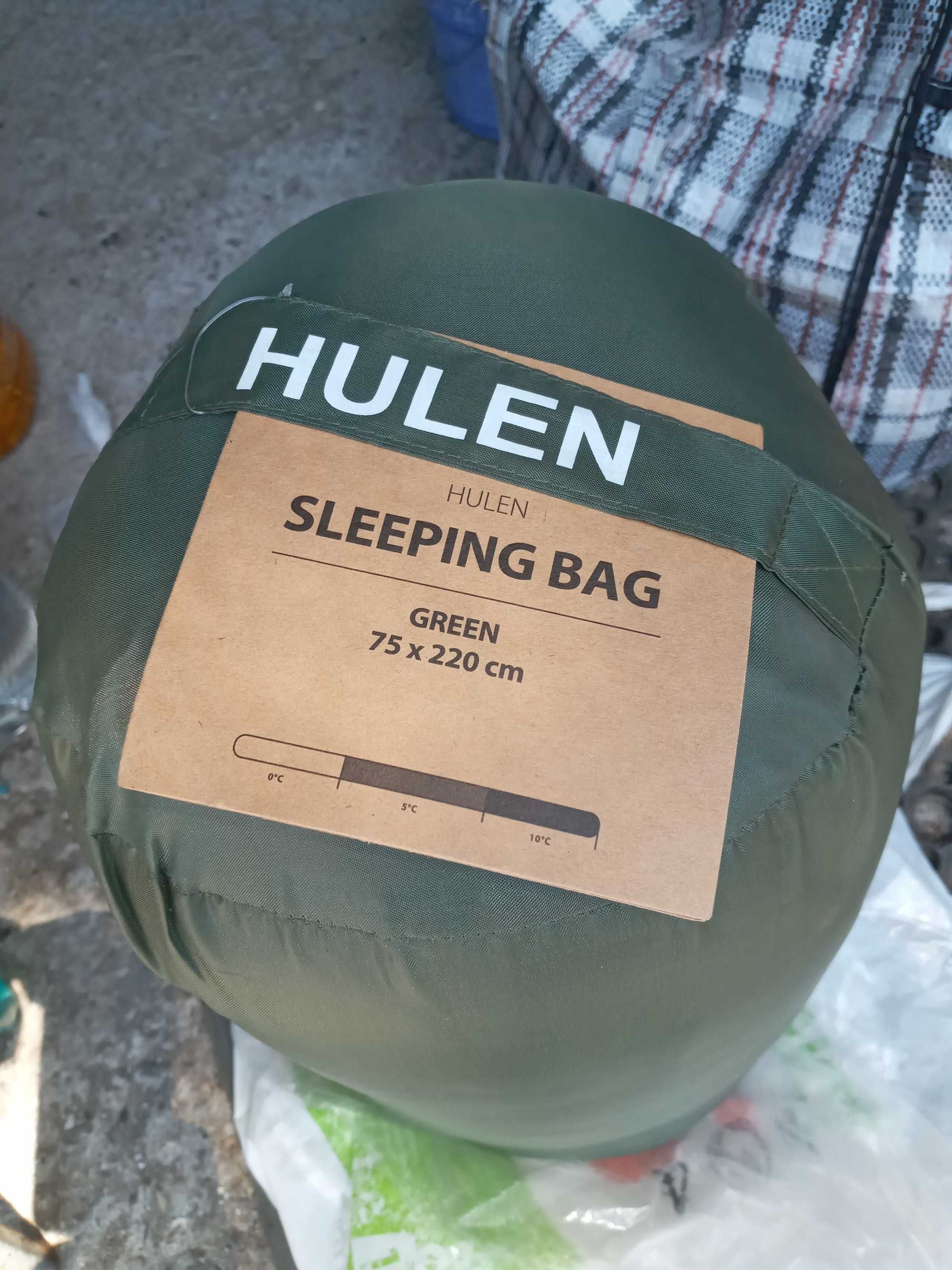 Мешок спальный Hulen 220x75см.