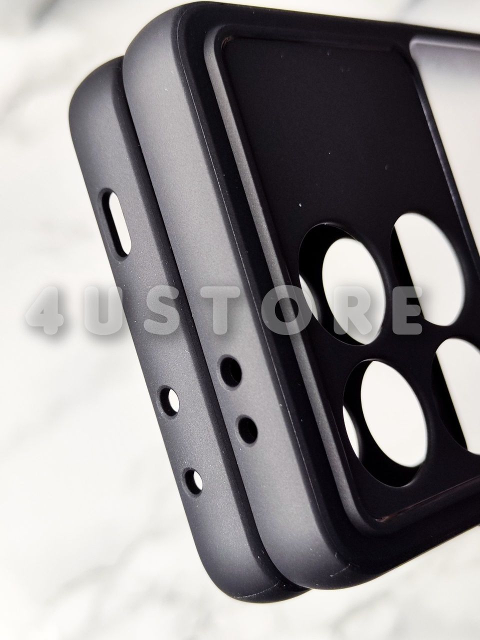 Чехол Black TPU Xiaomi Poco X6 F6 Pro ударопрочный чохол ударостійкий
