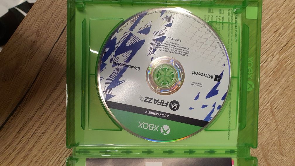 FIFA 22 XBOX seria X