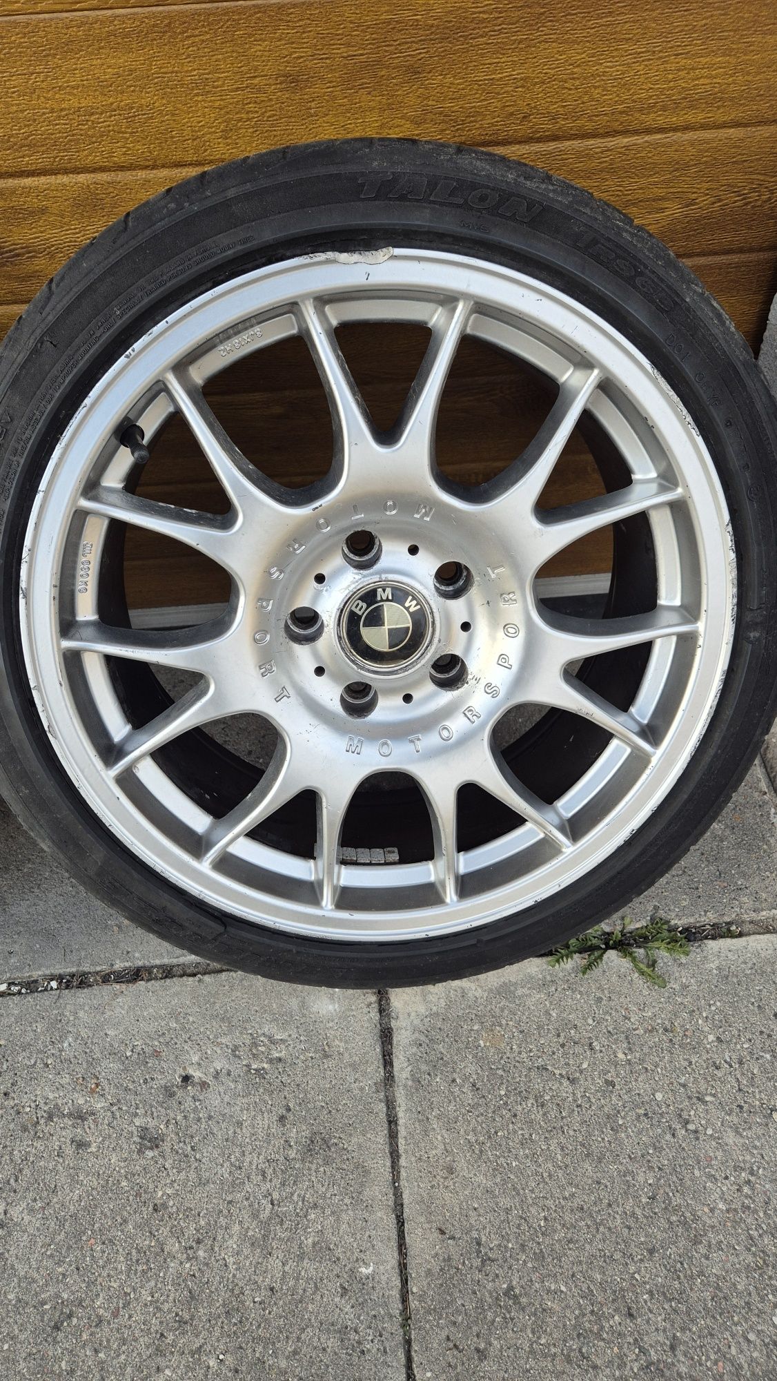 Felgi bbs Motorsport 18 bmw