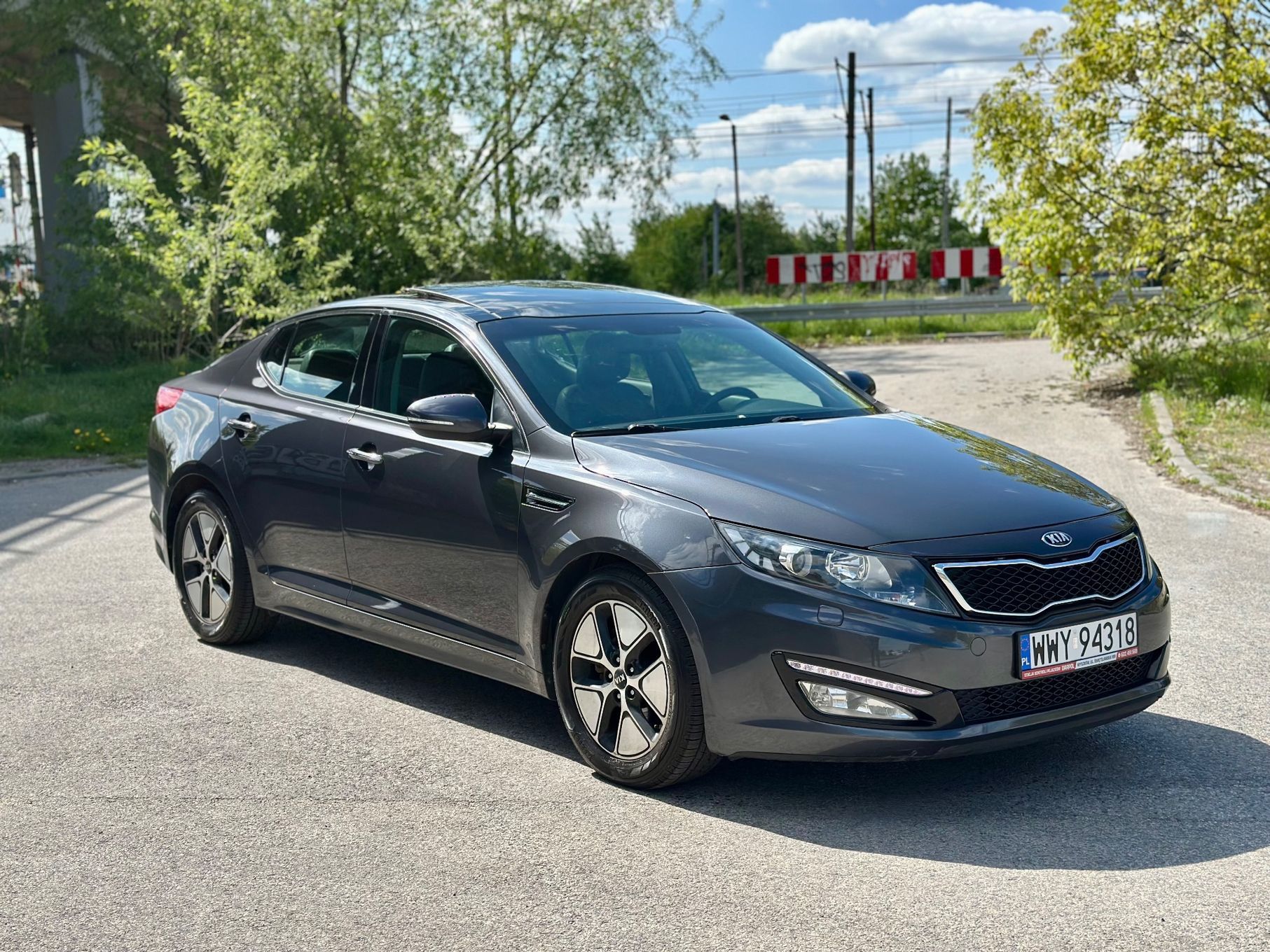 Kia Optima 2.0 Hybrid Serwis Bezwypadkowa Full