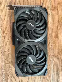 MSI GeForce RTX 3060 VENTUS 2X 12G OC