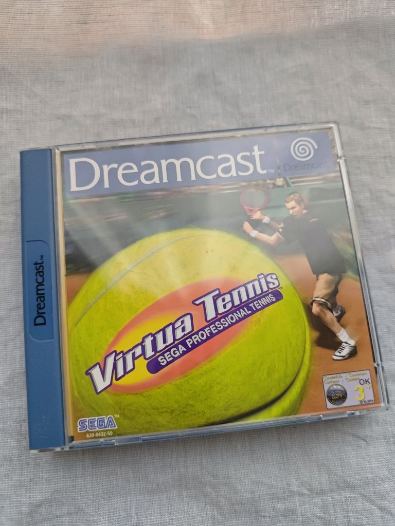 Virtua tenis Sega Dreamcast
