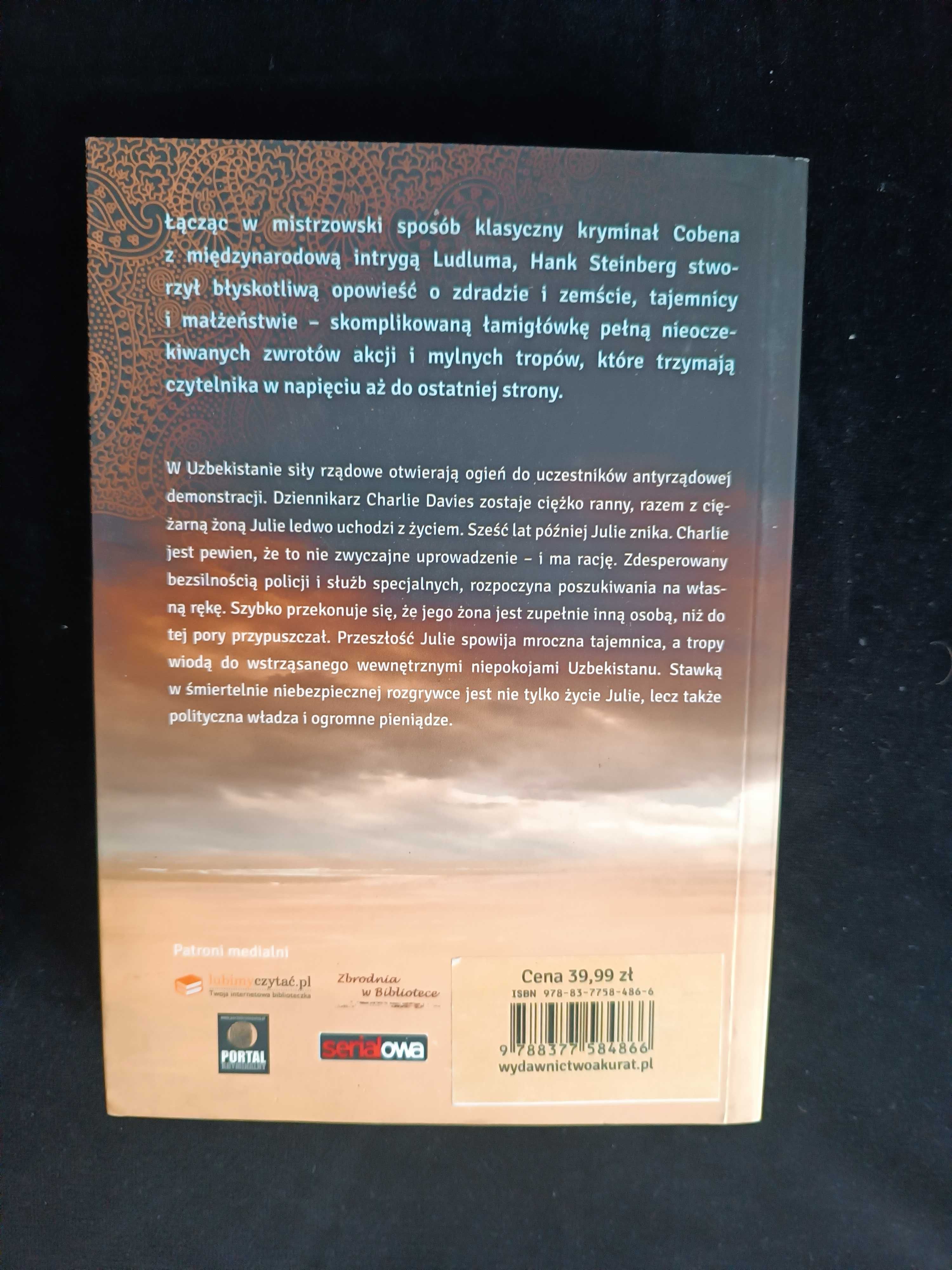 Poza zasięgiem Harlan Coben