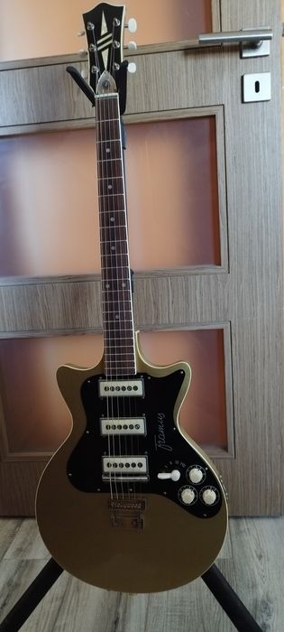 Gitara elektryczna Framus Hollywood Reissue lata 60 vintage