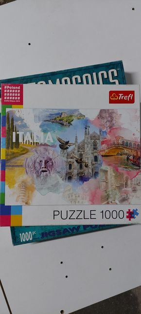 Puzzle Italia Trefl 1000 el
