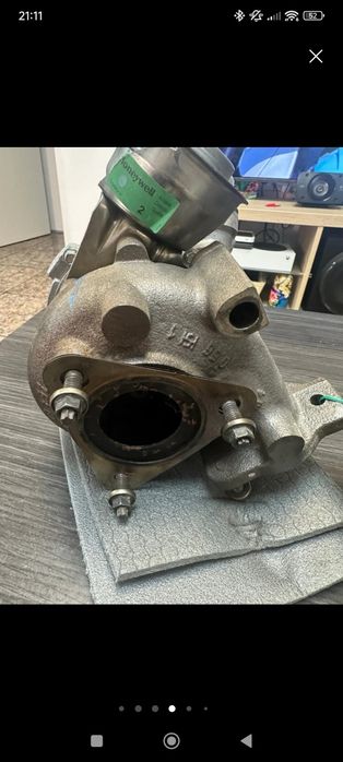 Turbo motor 2.0 dci