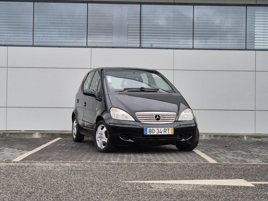 Mercedes A140 1.4 com 130.000 kms