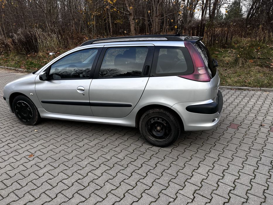 Peugot 206 sw 2005r 1.4hdi oplaty na rok
