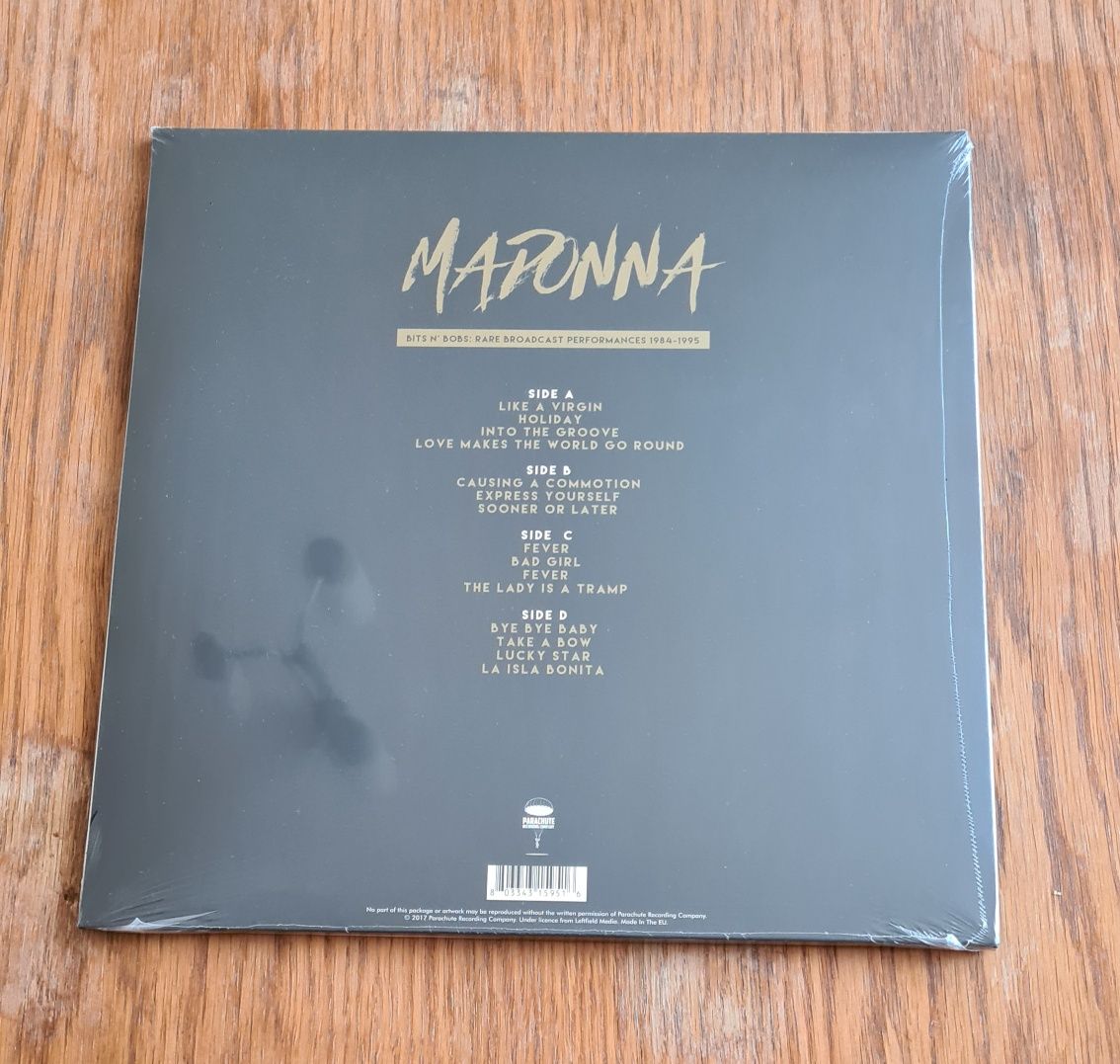 Madonna Bits N Bobs 2xBiały Vinyl LP LTD