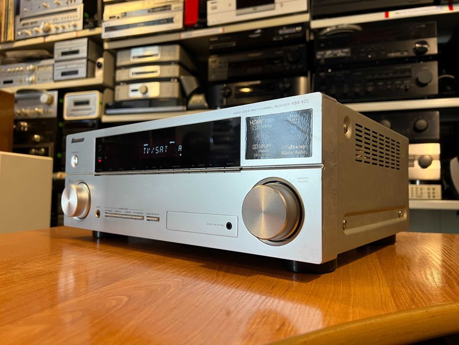 Amplituner Pioneer VSX-520 Audio Room